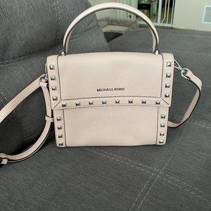 Michael Kors Dillon Studded MD Top Handle SATCHEL